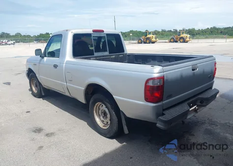 2002 Ford Ranger Xl/Xlt from USA, damaged, VIN 1FTYR10D62PA49263